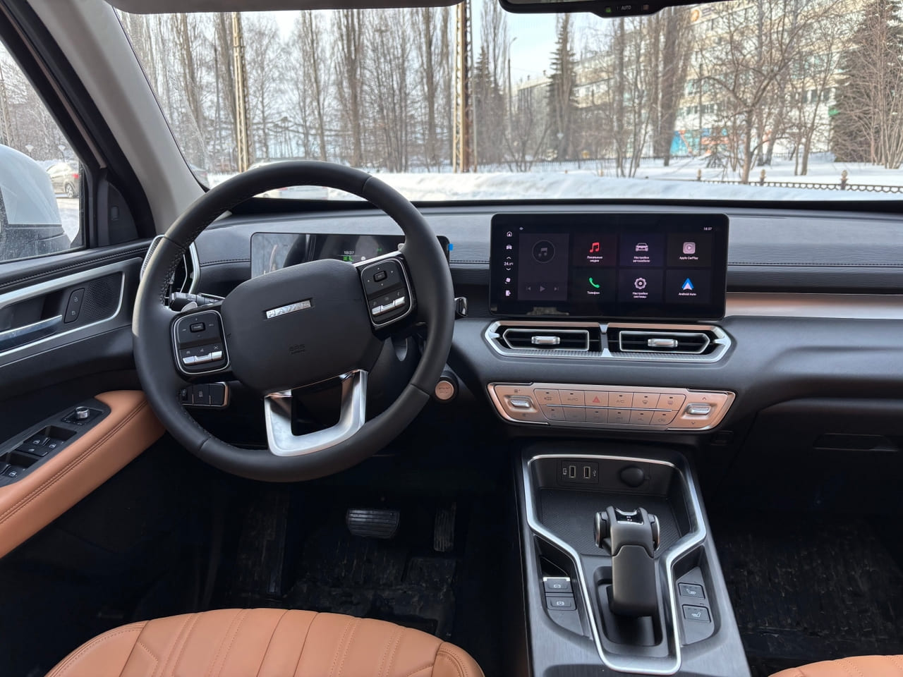 Интерьер Haval H5